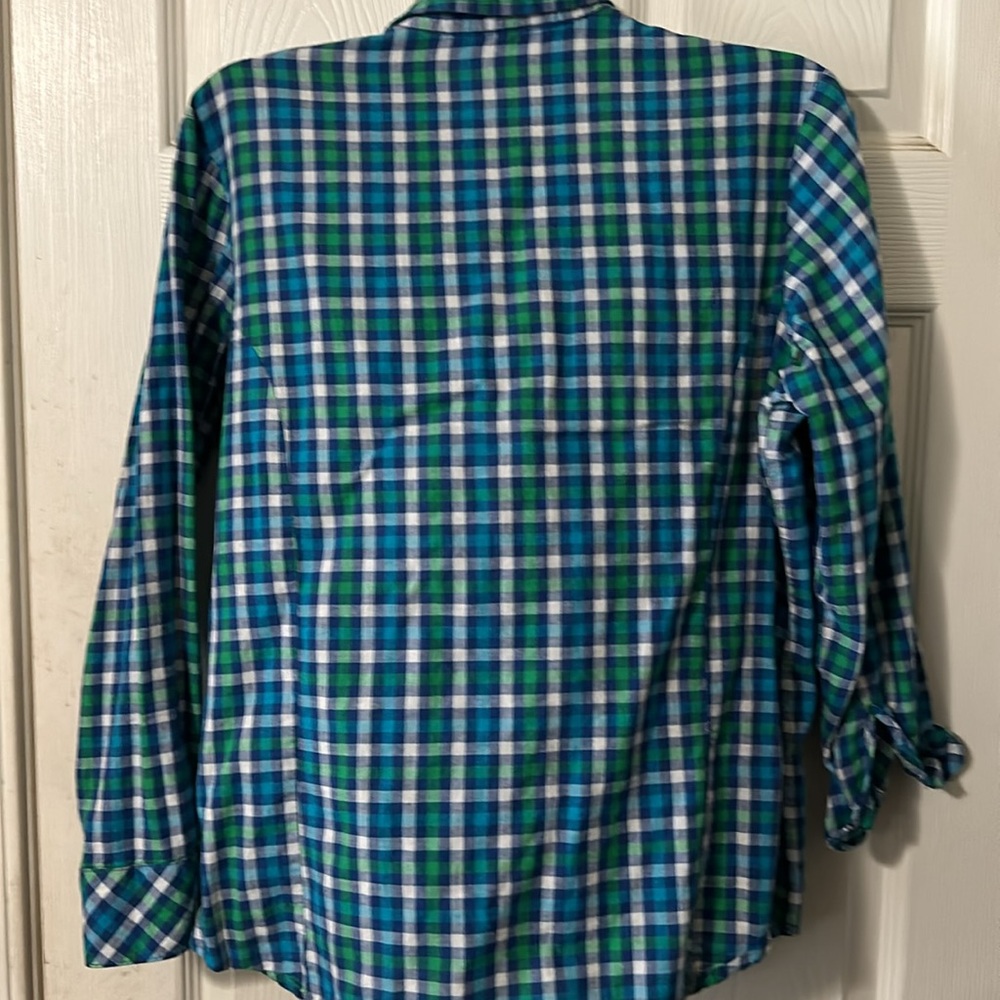 Riders by Lee button down top size M - Picture 2 of 7